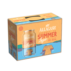 Allagash beer package