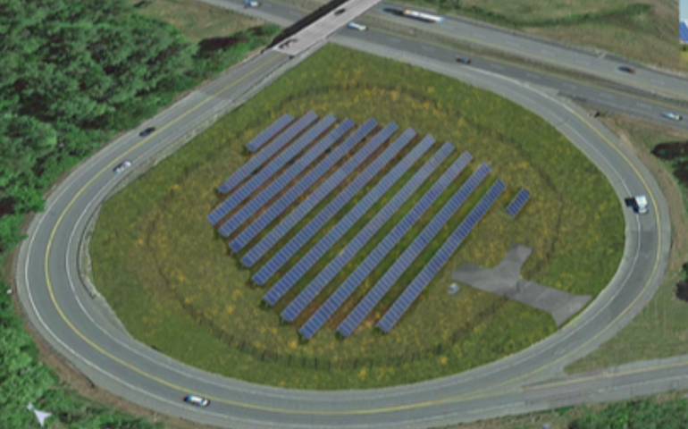solar array and interchange