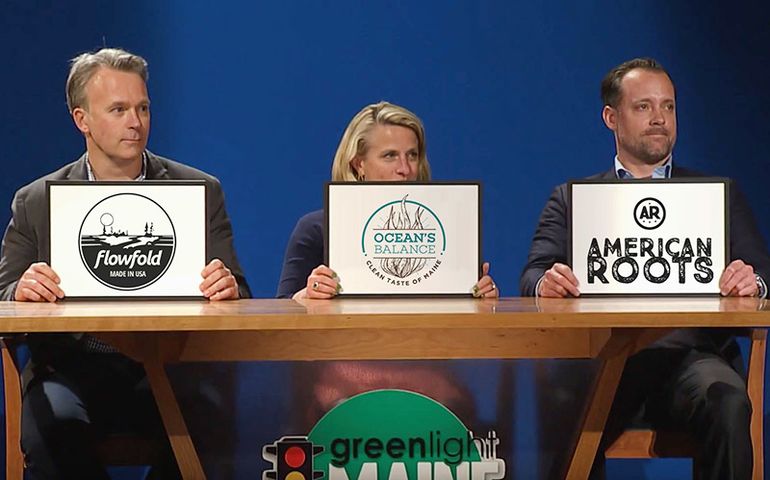 Judges on the TV show Greenlight Maine 