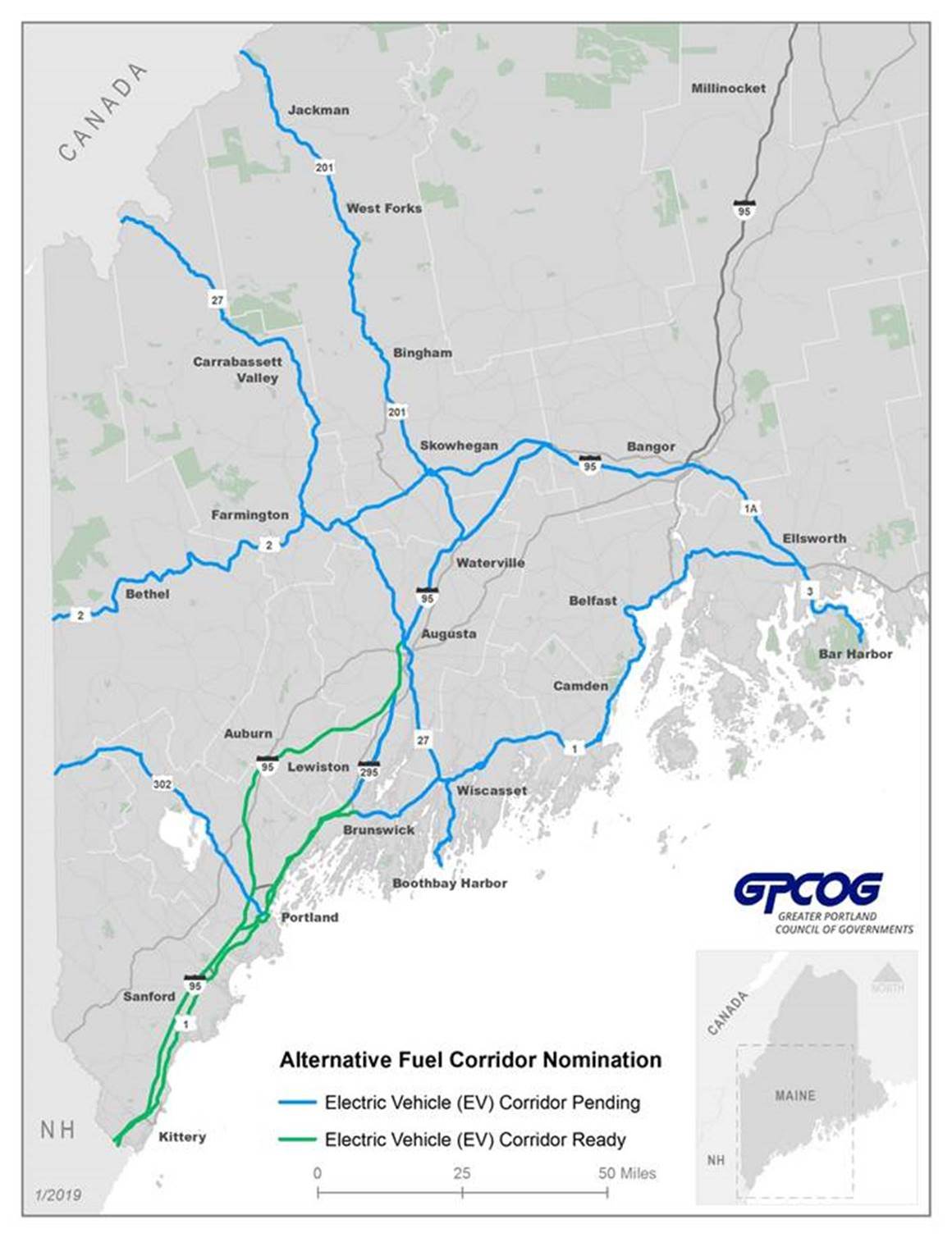 alternative fuel corridor