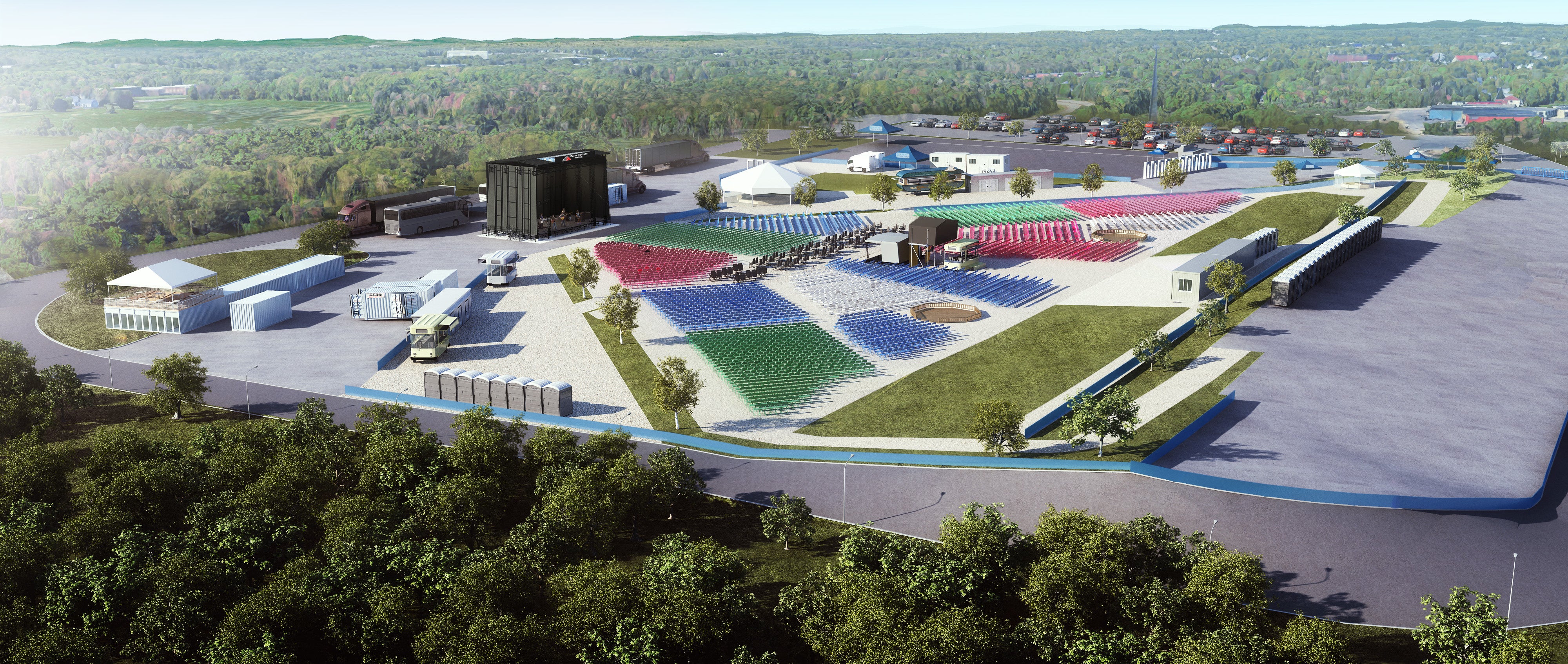 Rock Row music venue will be ready for May 26 opening