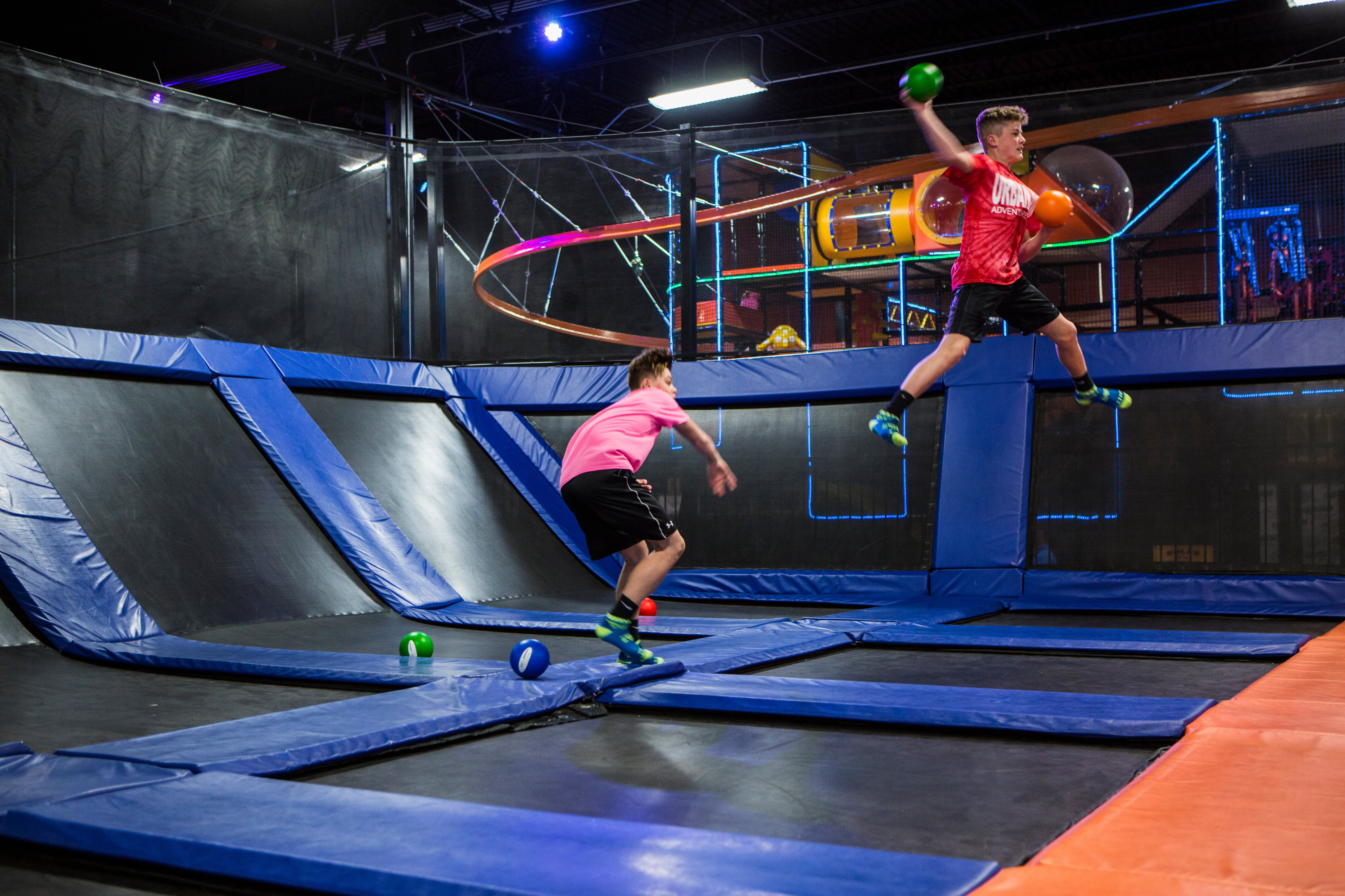 Urban Air Adventure Park Brings New Interest In Bangor S Airport Mall Mainebiz Biz