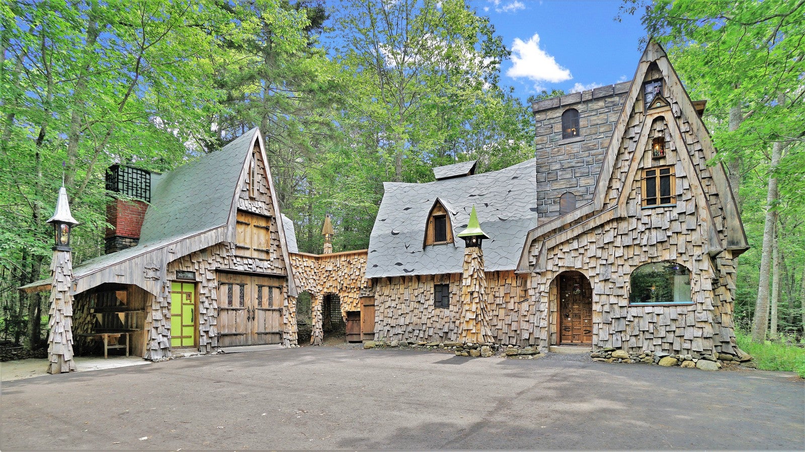 Storybook Home In Boothbay To Be Auctioned Mainebiz Biz