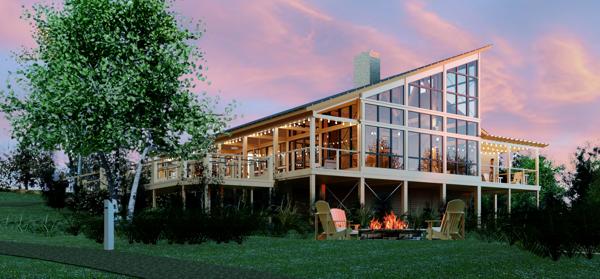 Healthy bookings for opening of Maine's newest 'glampground'