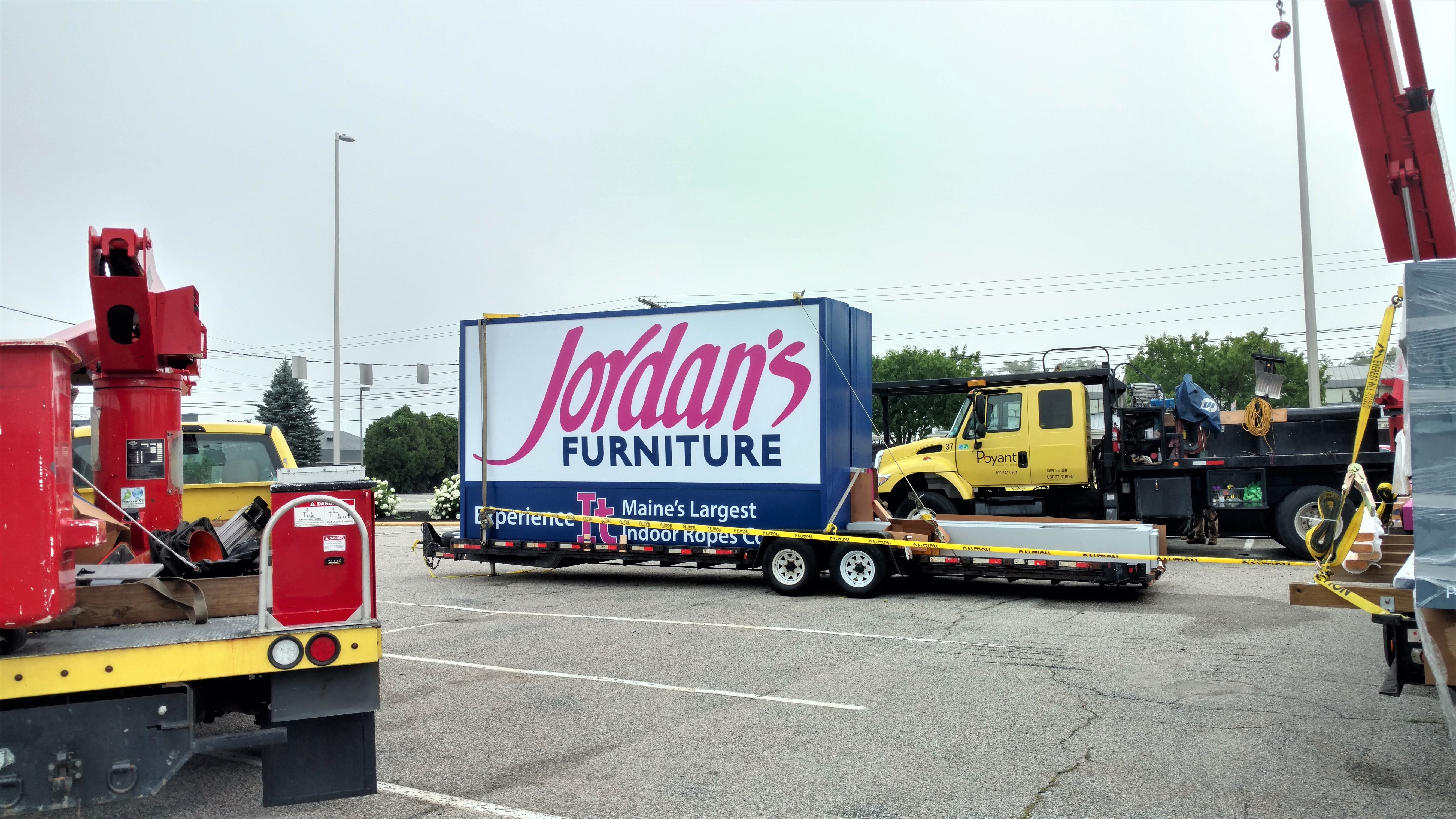 Mass Furniture Chain Opens In Maine Next Week With Face Masks And Indoor Ropes Course Mainebiz Biz