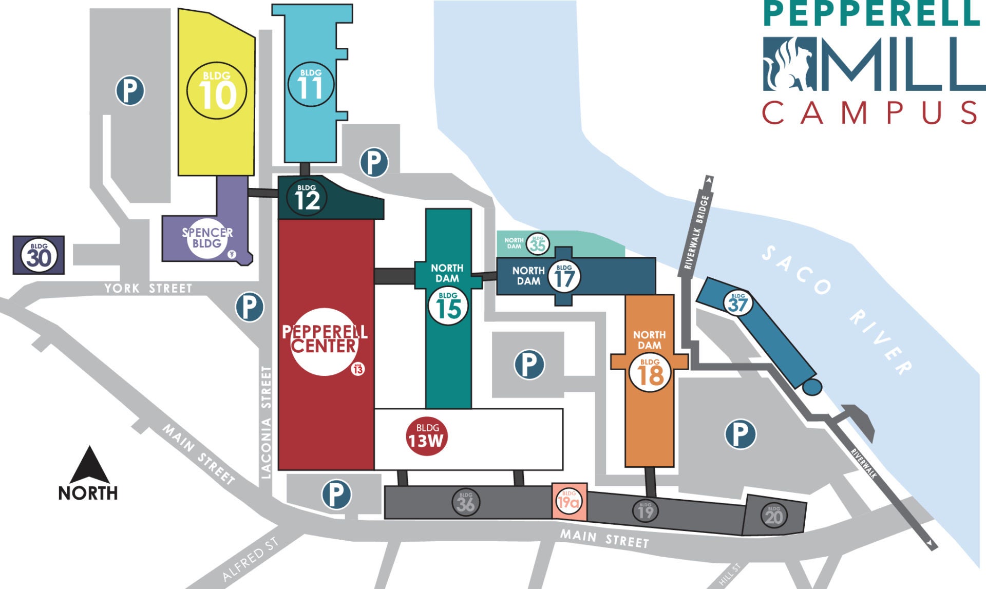 Biddeford's Pepperell Mill campus restores historic chimney stack