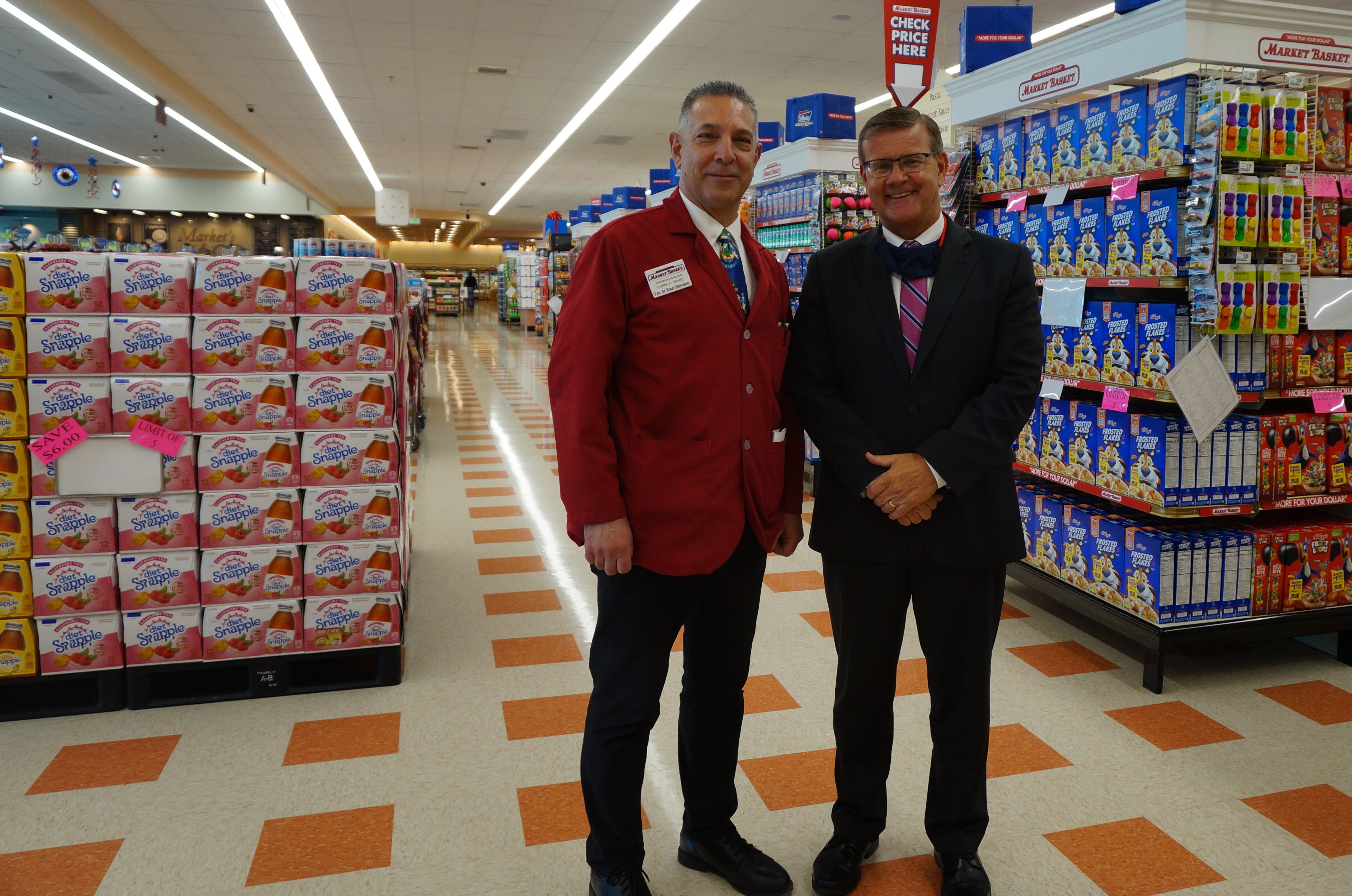 Westbrook Market Basket opens Friday, first phase of Rock Row