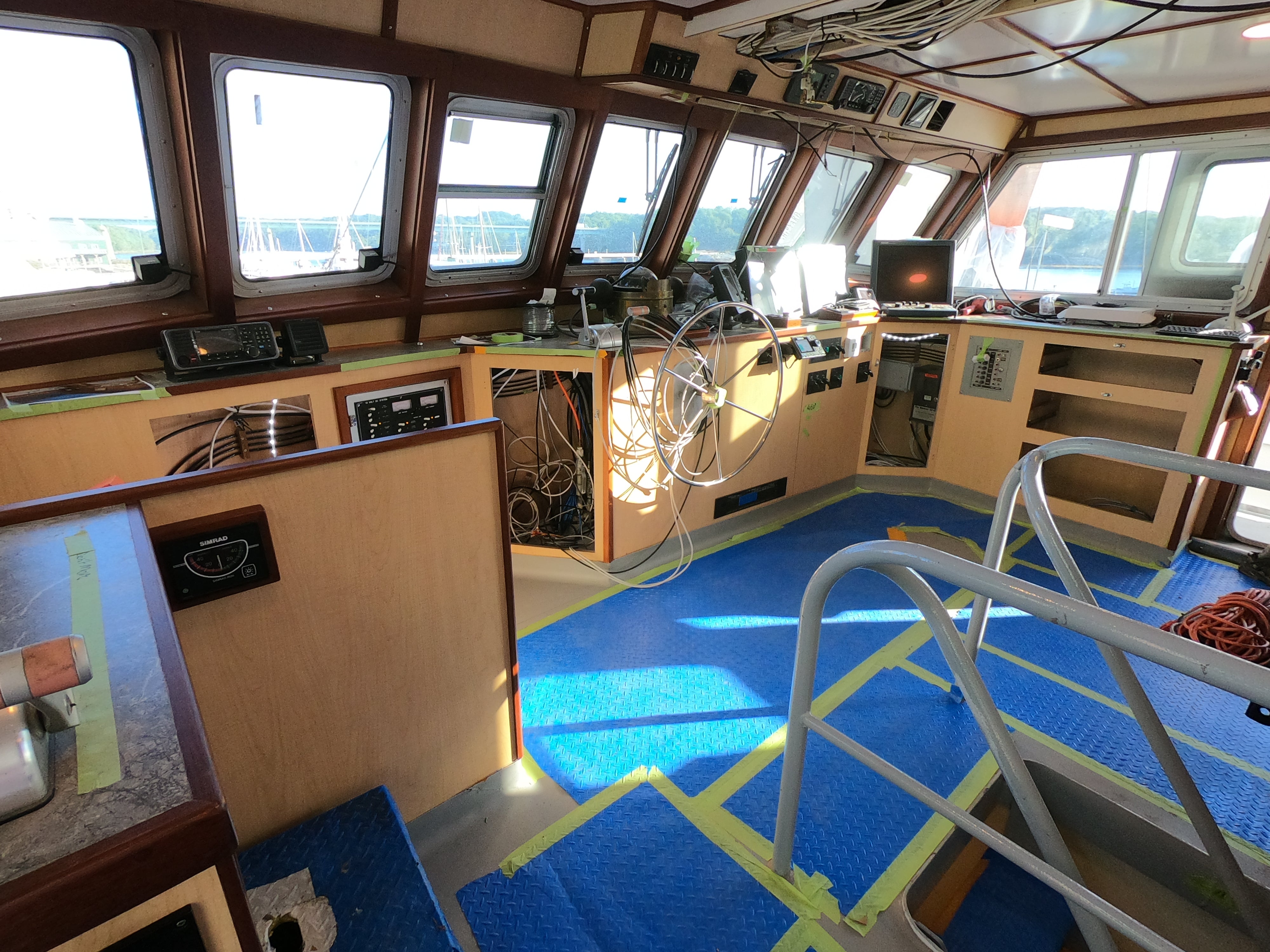 Seacoast Mission’s Sunbeam V splashes after yearlong refit