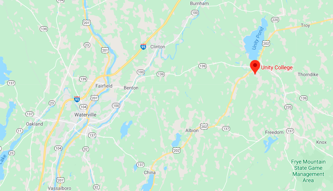 Unity College will permanently shift to hybrid model, consider selling