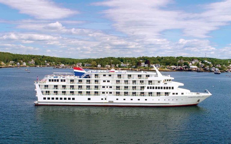 Bucksport Cautiously Eyes Visits From Small Cruise Ship In 2021 Mainebiz Biz