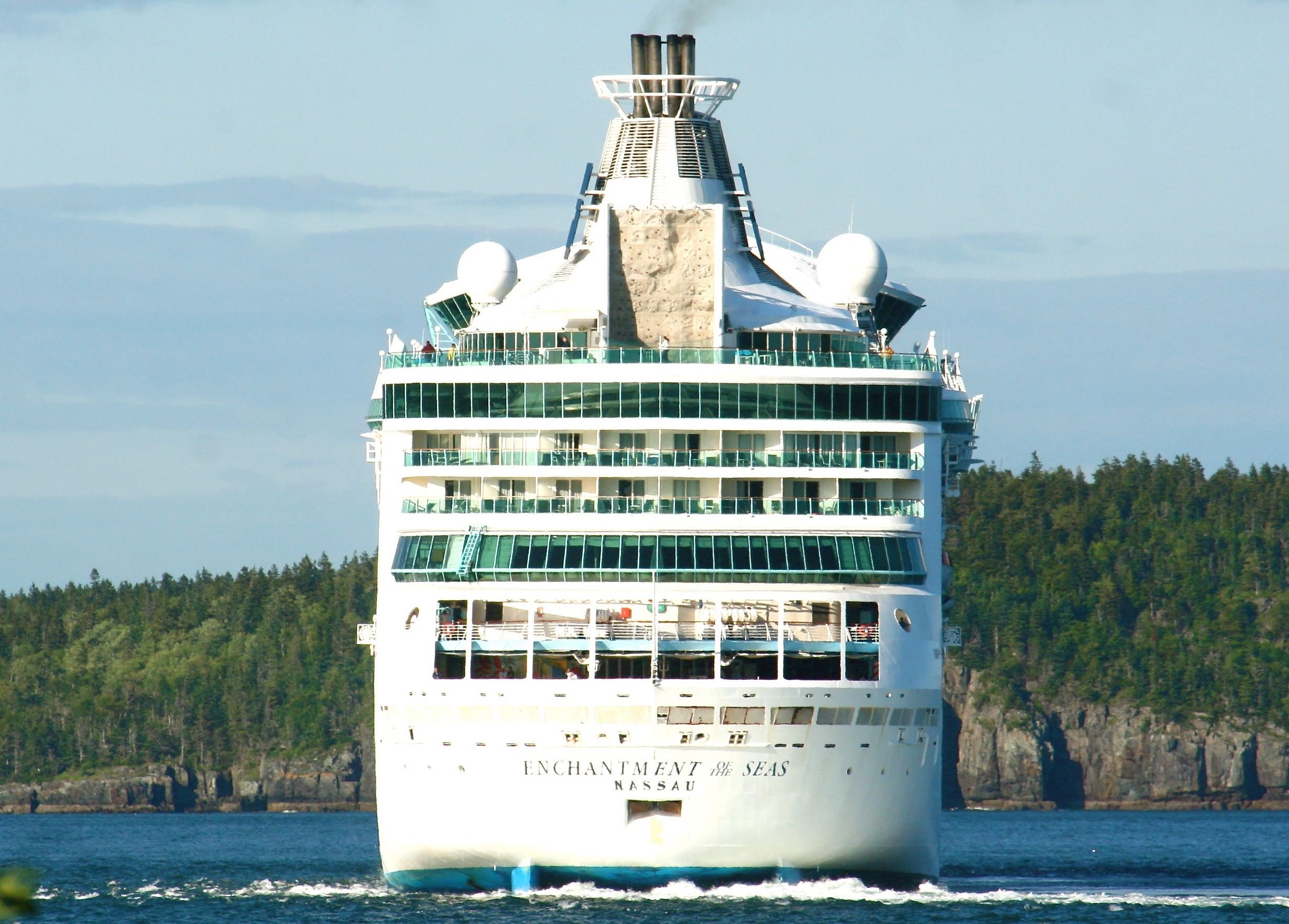 cruise around bar harbor