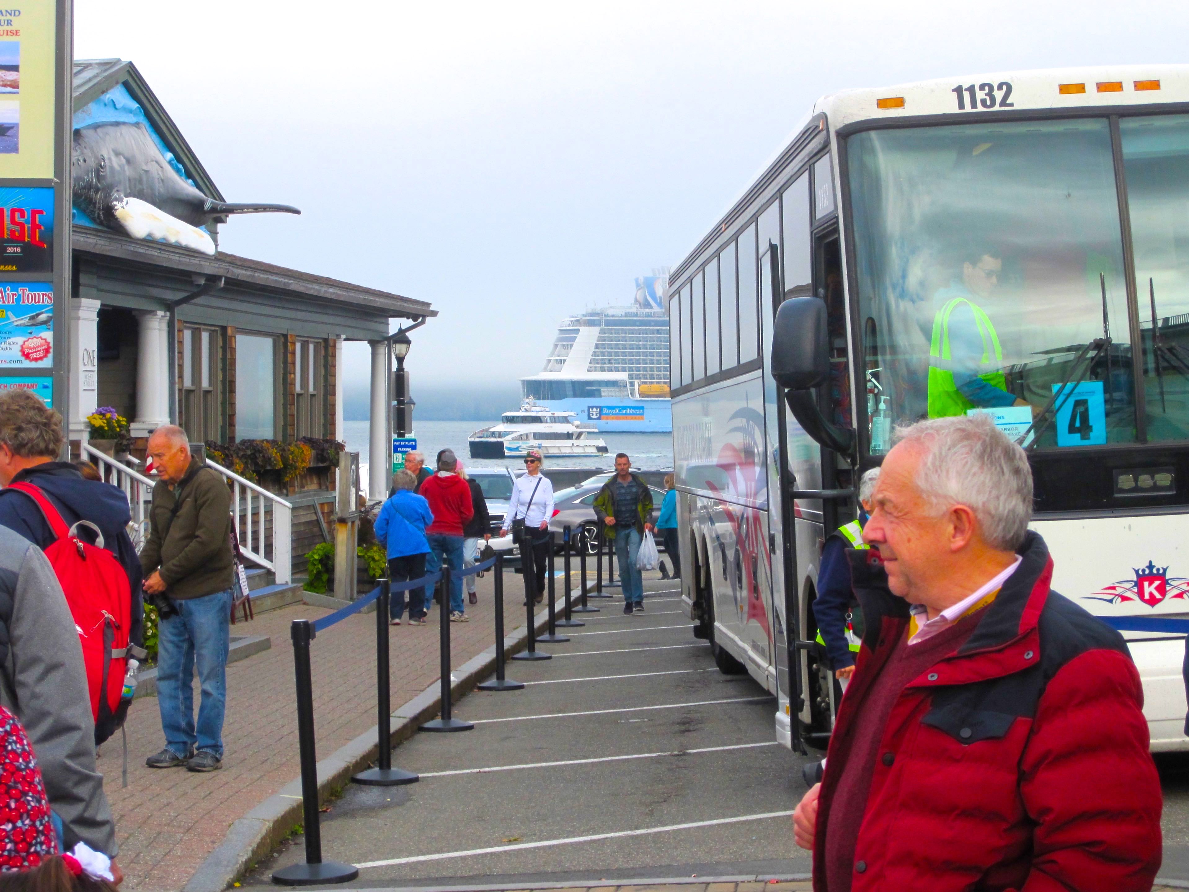bar harbor cruise restrictions
