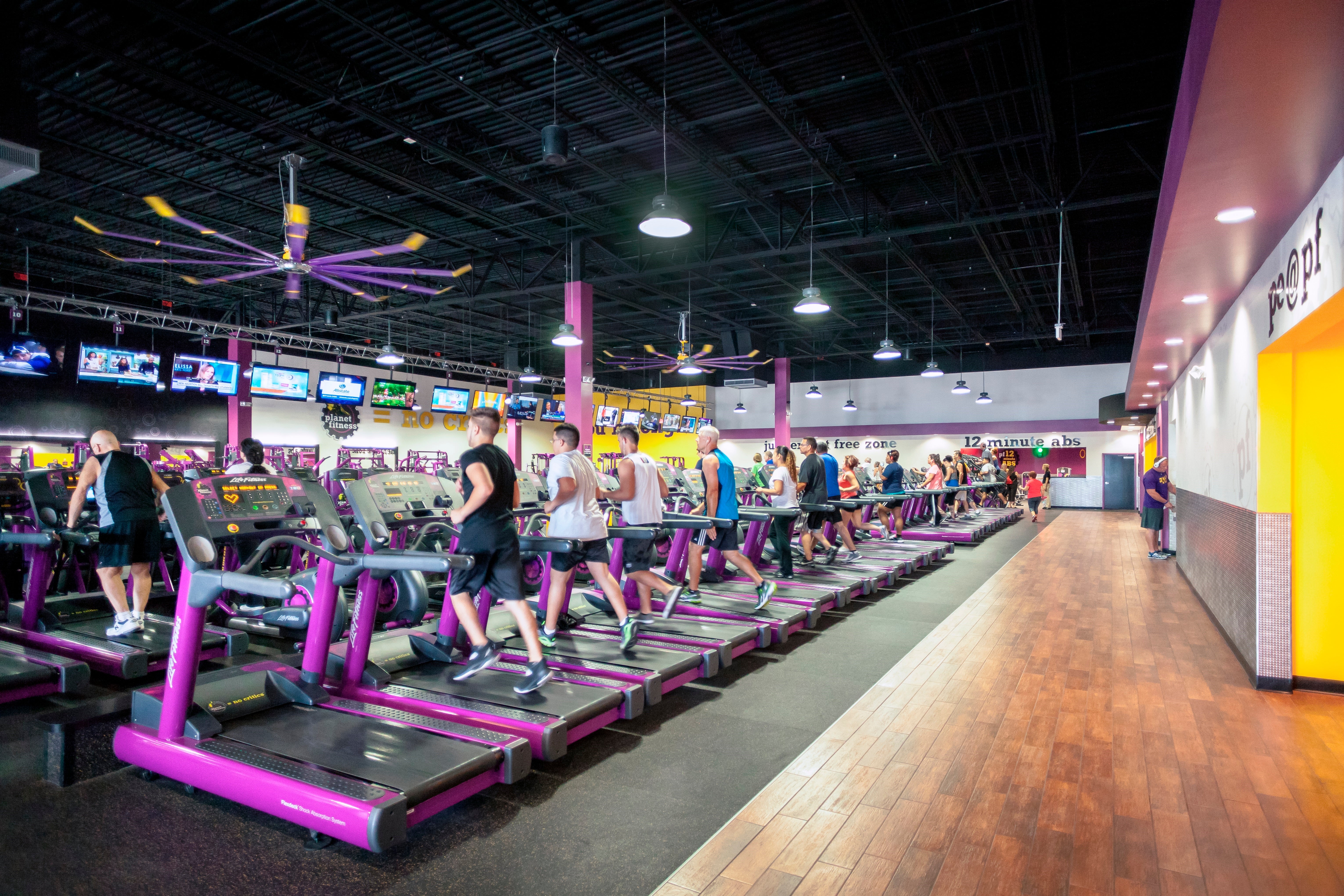 Planet Fitness 2024 - Enhancements and improvements