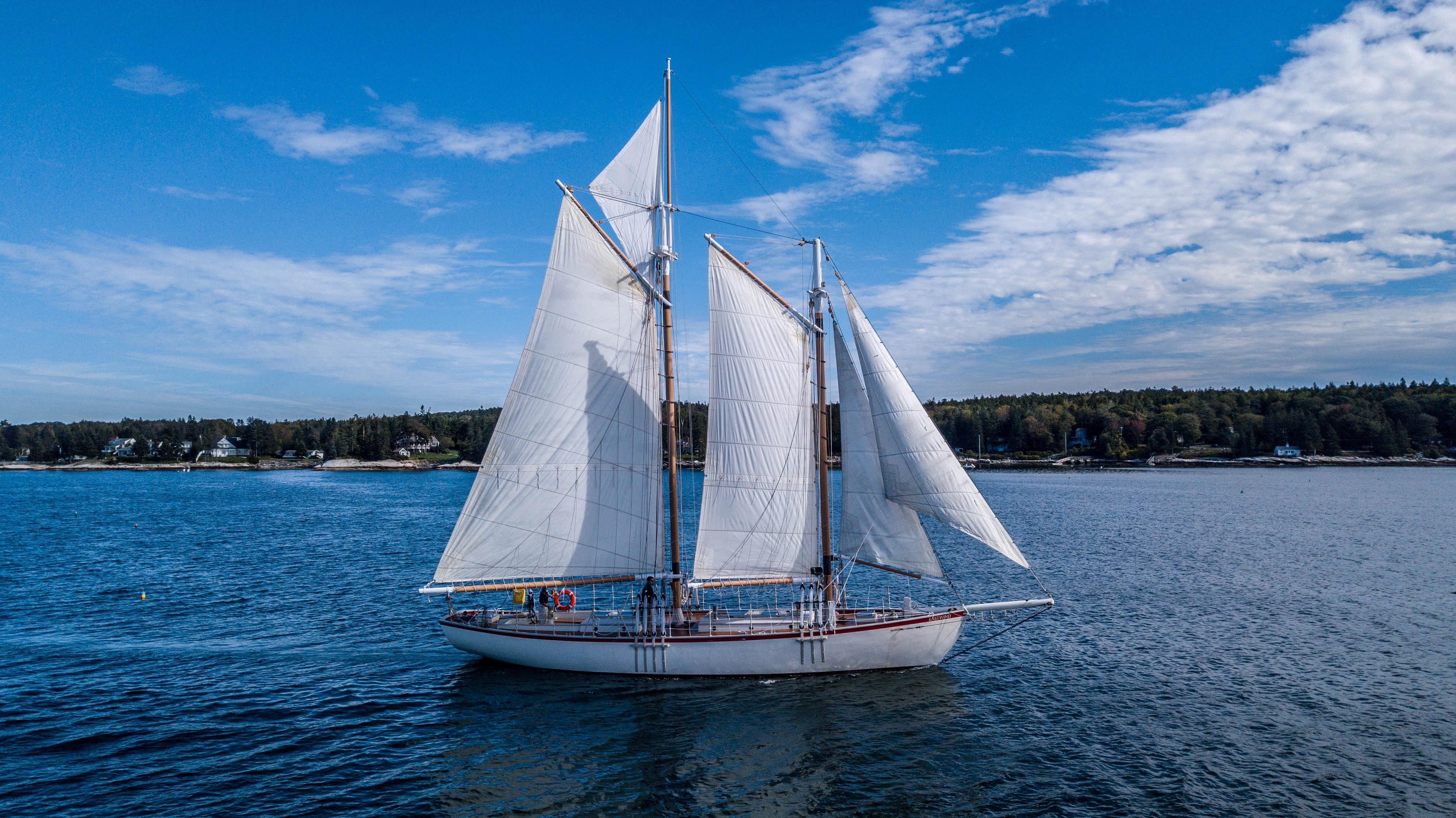 Are traditional sail boats the future of trade? | CNN Business