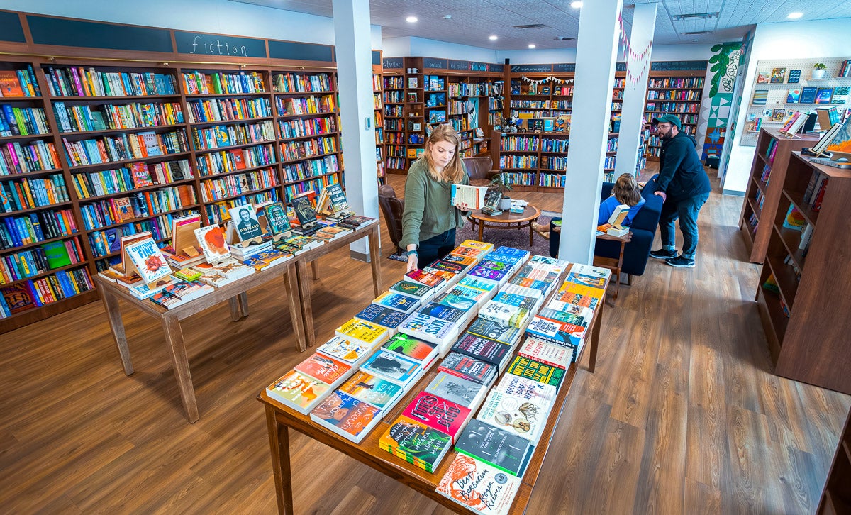 Bookstore Pop-ups Keep On Popping Up