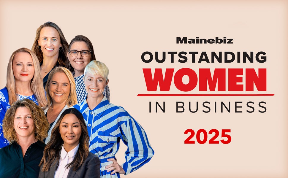 2025 Outstanding Women in Business | Mainebiz Honorees