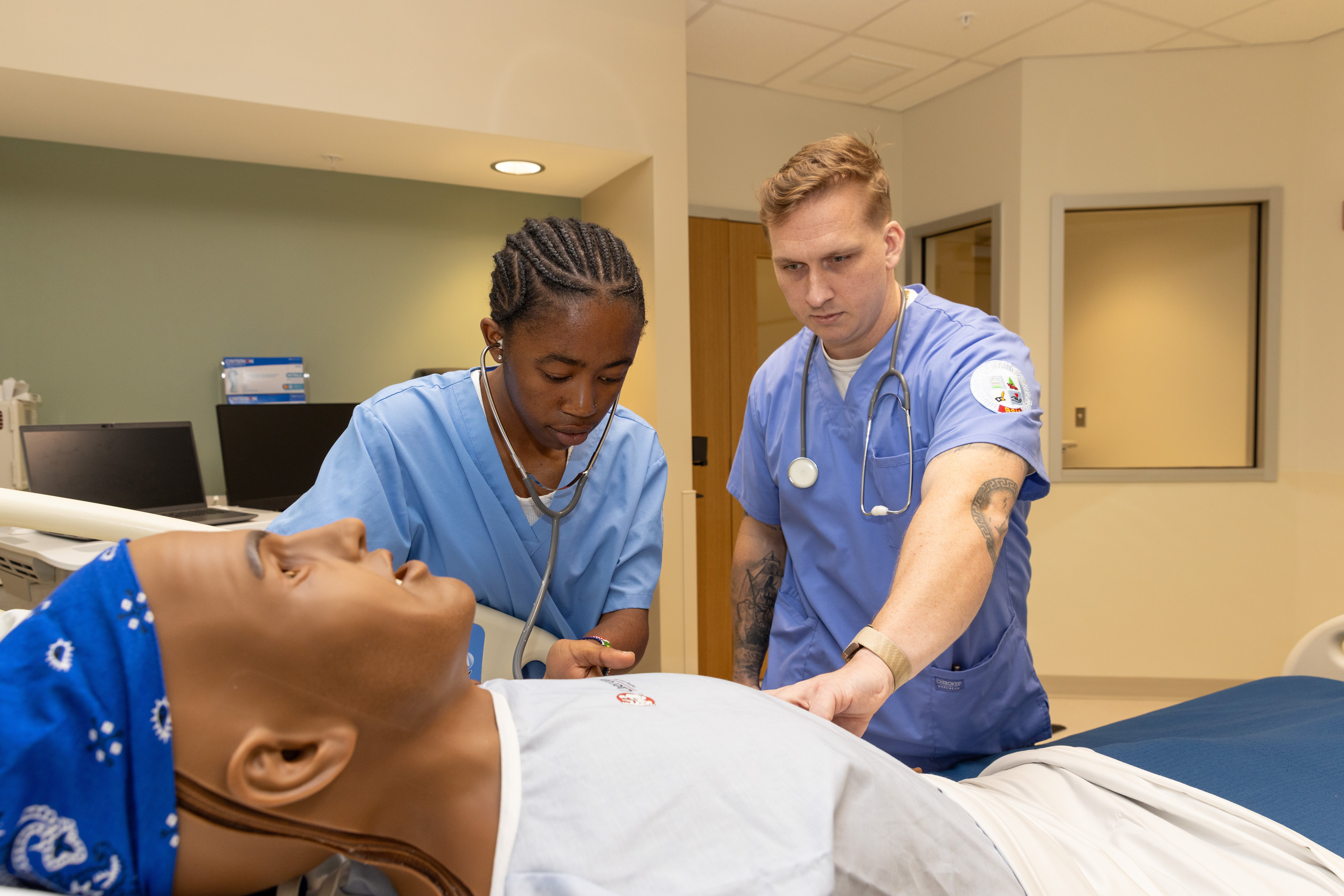 University of Maine at Augusta opens nursing and cybersecurity workforce development center