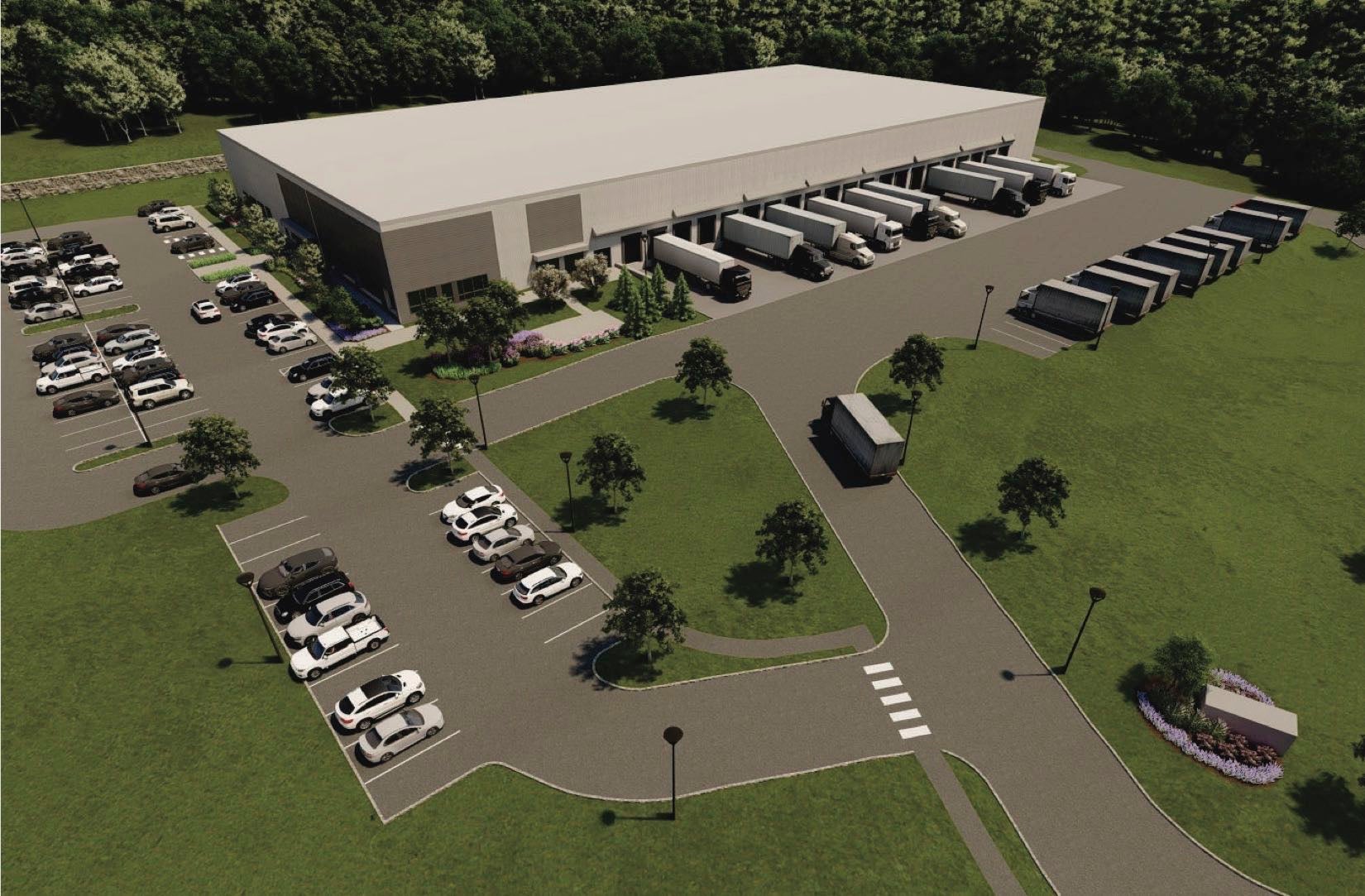 Buyer signals confidence in industrial demand with deal for Gorham lot