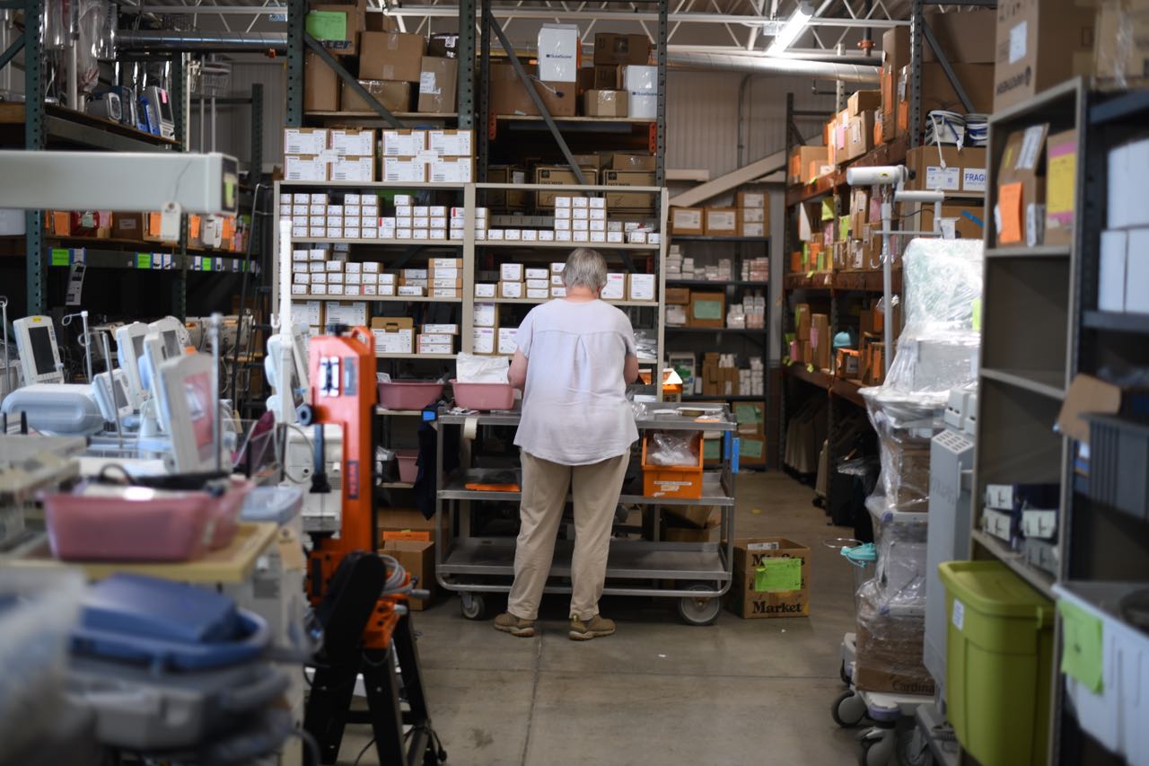 With warehouse consolidation, Partners for World Health gains space and efficiency