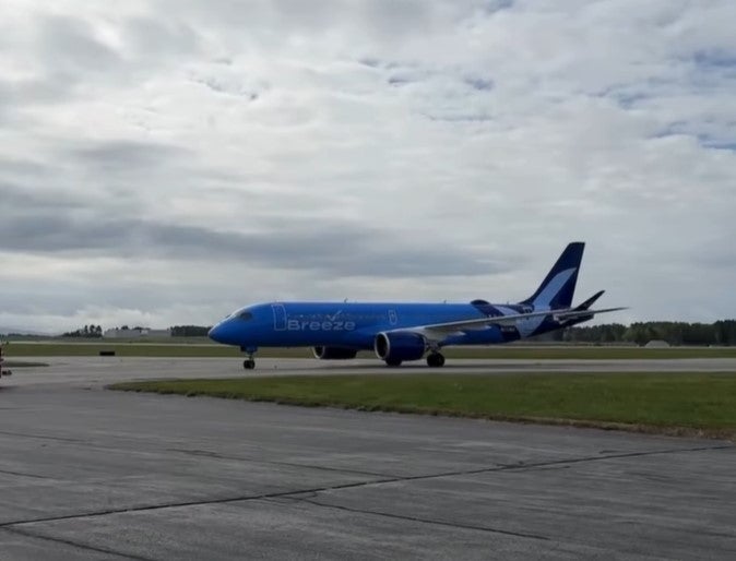 Breeze Airways adds Bangor flight to North Carolina