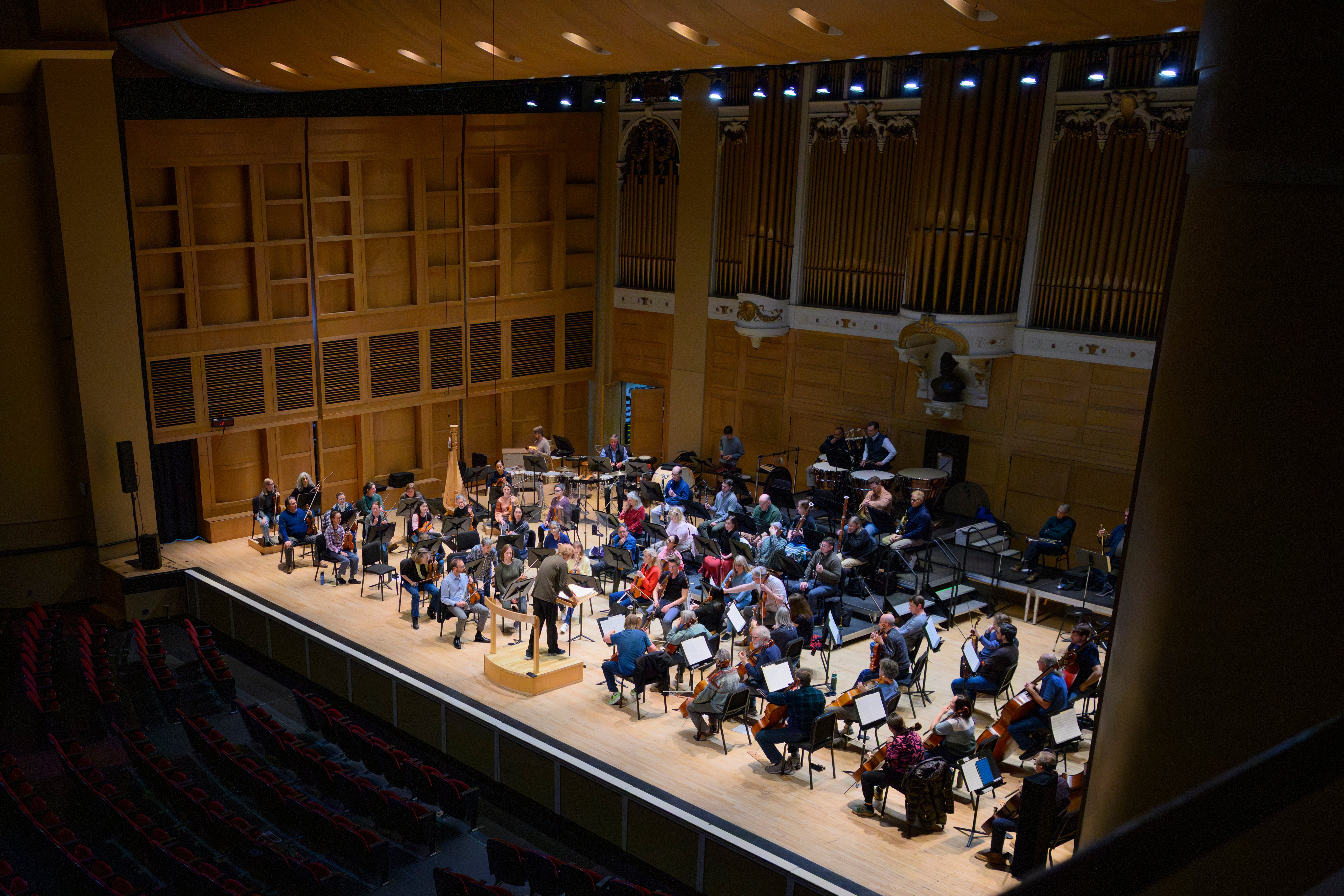 Encore presentation: Portland Symphony renews contract of music director Preu