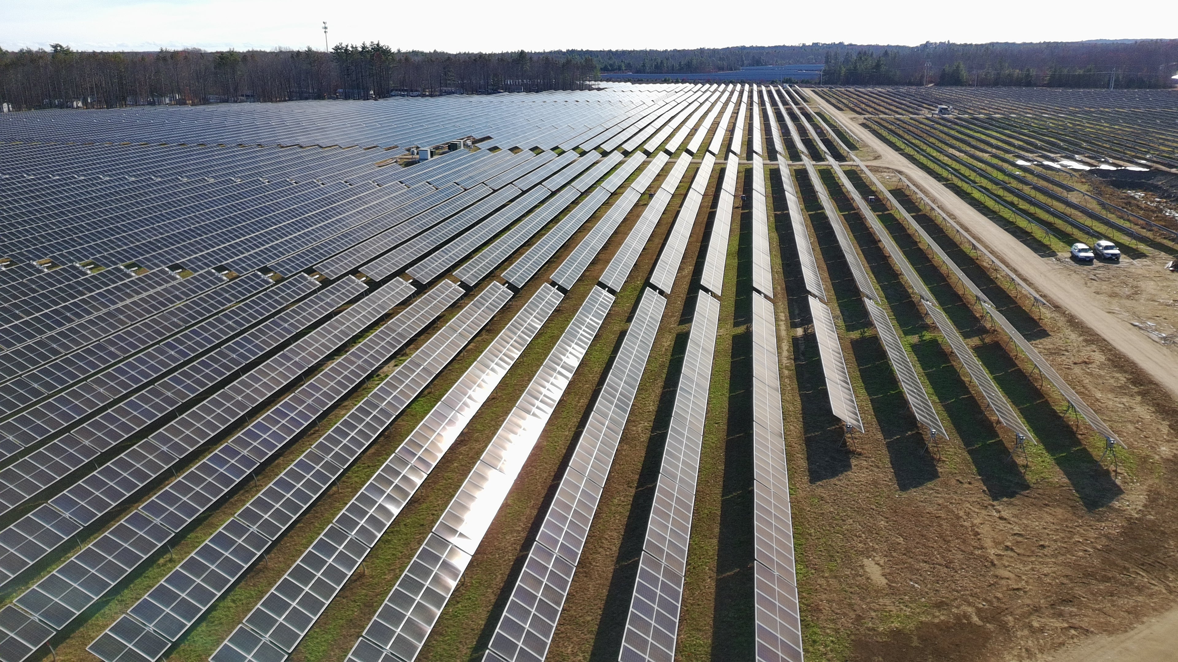 Solar array in Sanford is one of southern Maine’s largest
