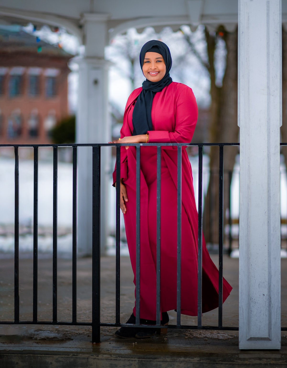 Business Leaders: Nonprofit founder Amina Hassan is Lewiston's leading light