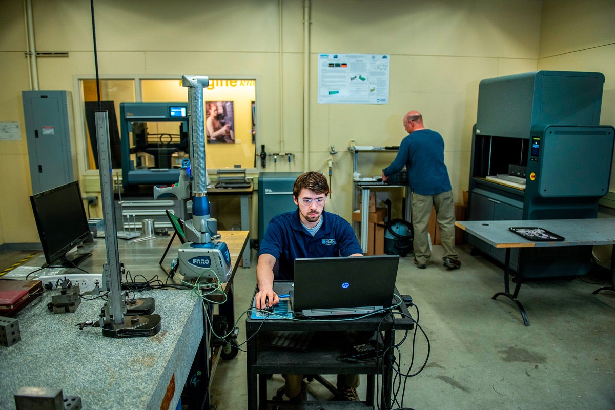 With 2 5m In Funding Umaine S New Metal Center Is Getting To