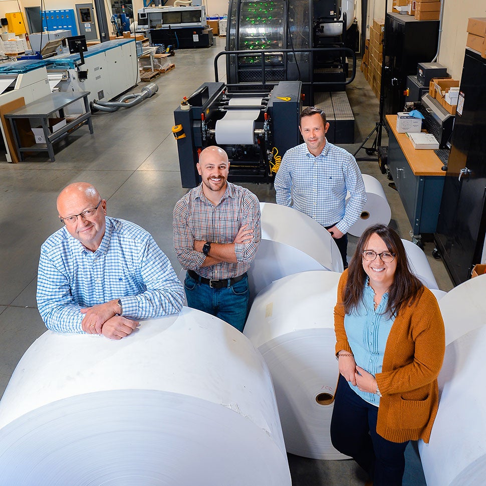 Franklin Printing ‘scrolls’ with the times as industry evolves