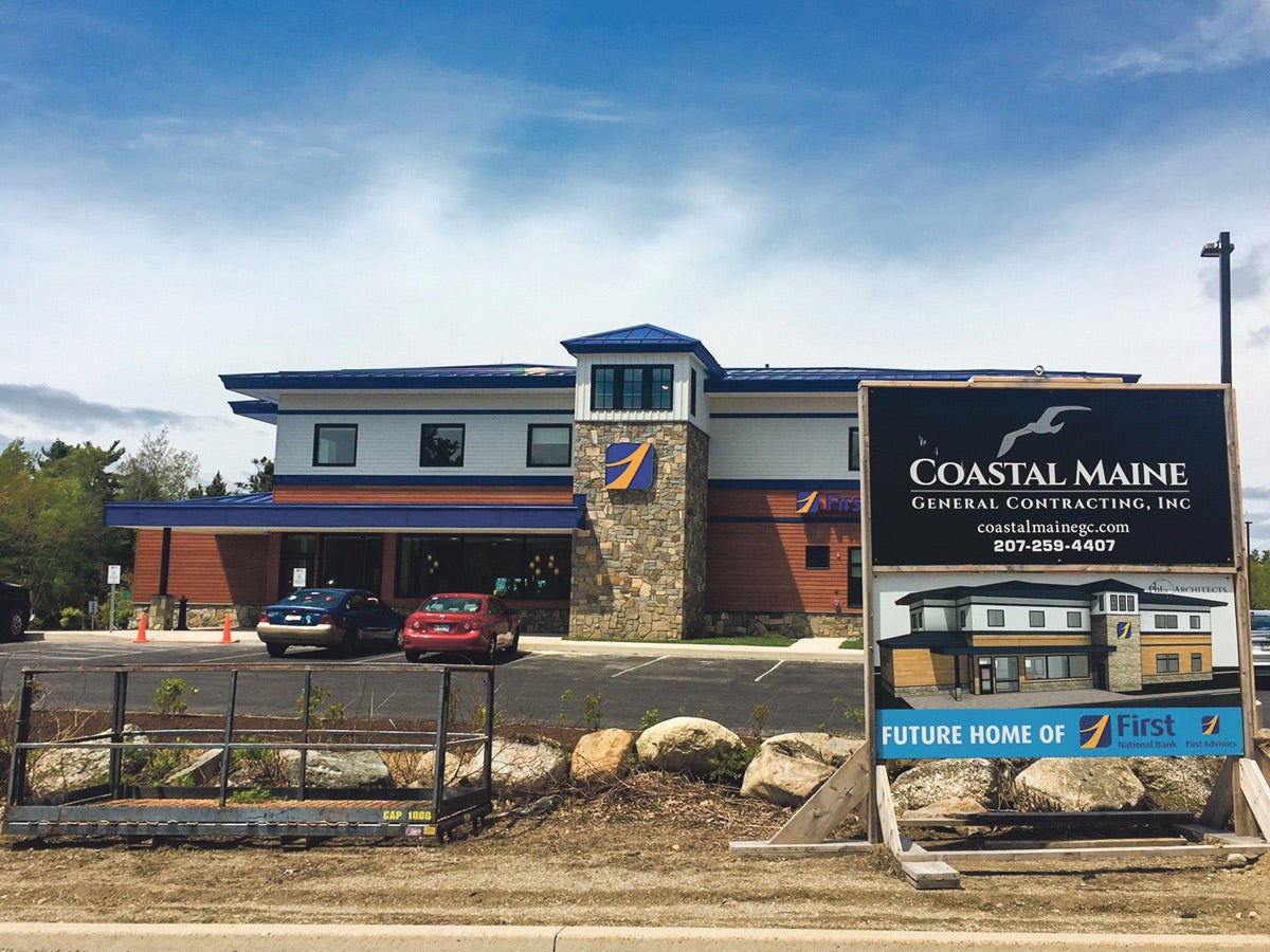 Zachau Construction completes new HQ for Hancock Lumber