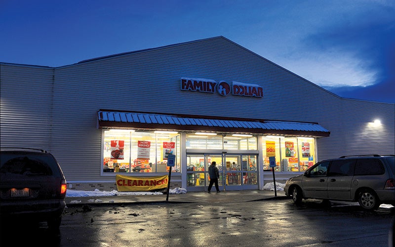 Dollar stores are expanding their footprint in Maine