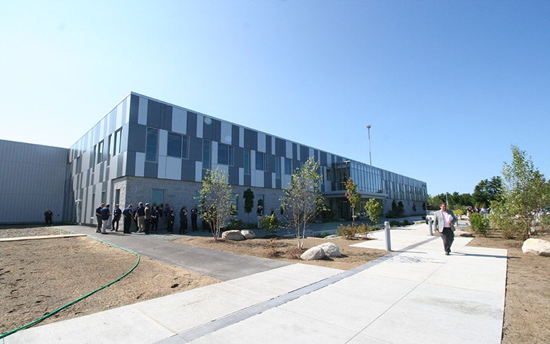 Jackson Lab's new Ellsworth production facility now open for business