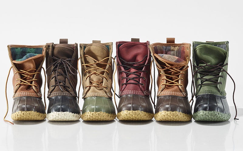 ll bean boots green