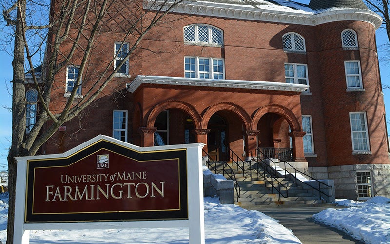 UMaine Farmington receives $3.2M donation to fund student-retention