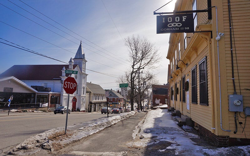 Gorham village is redeveloping, but 'there's room for more'