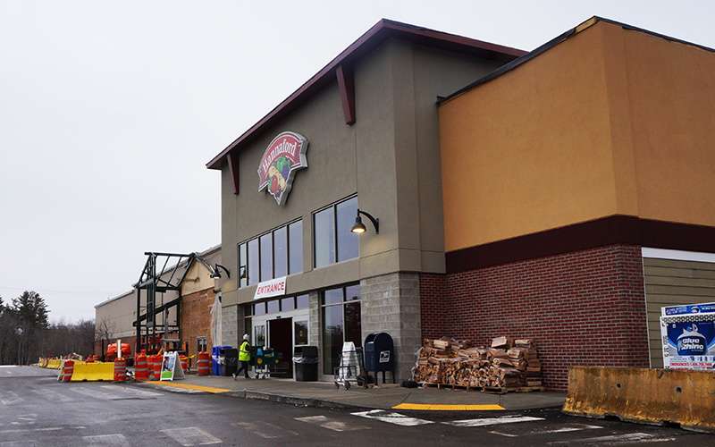 Hannaford Bridgton store