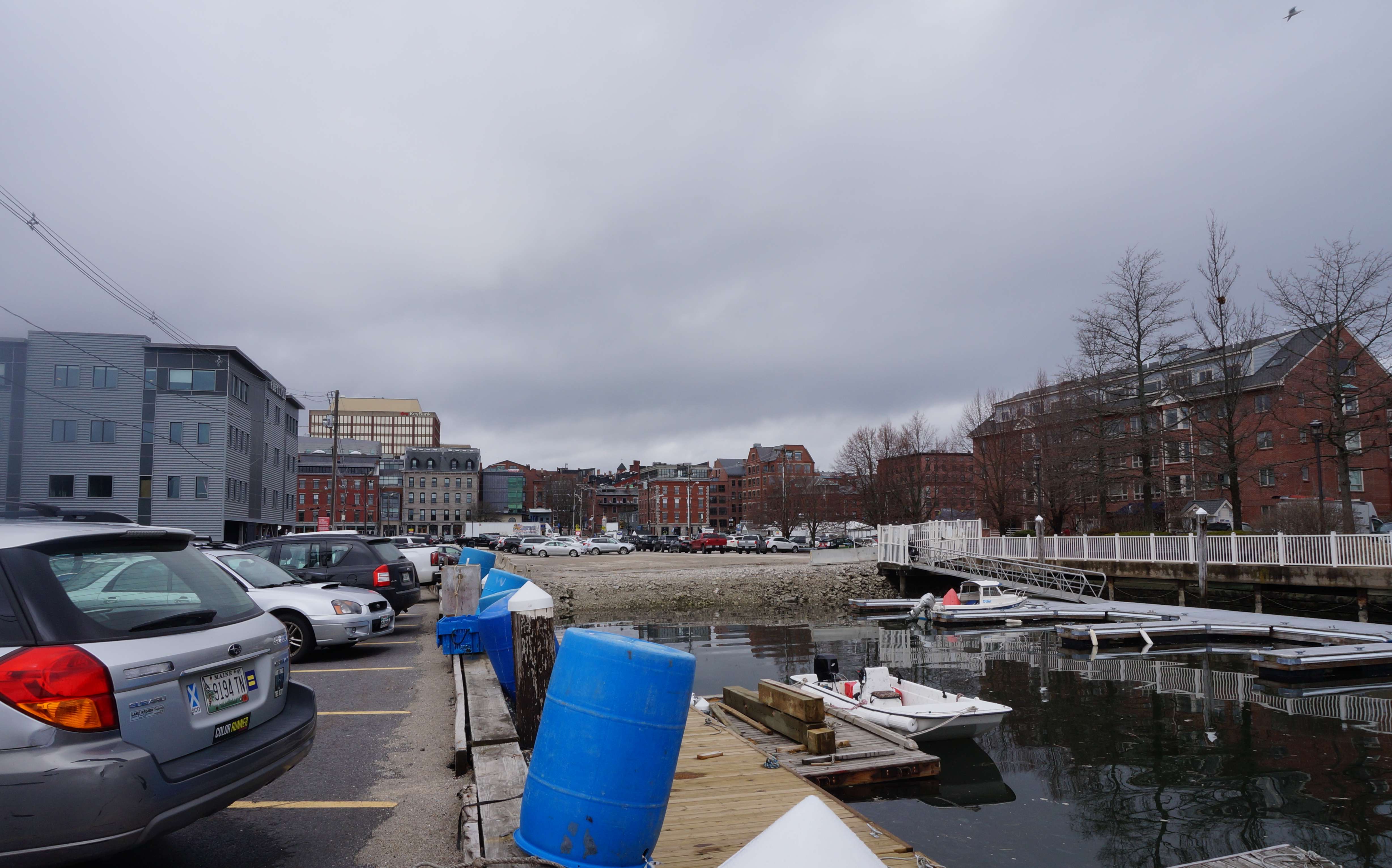 Fisherman's Wharf parking lot
