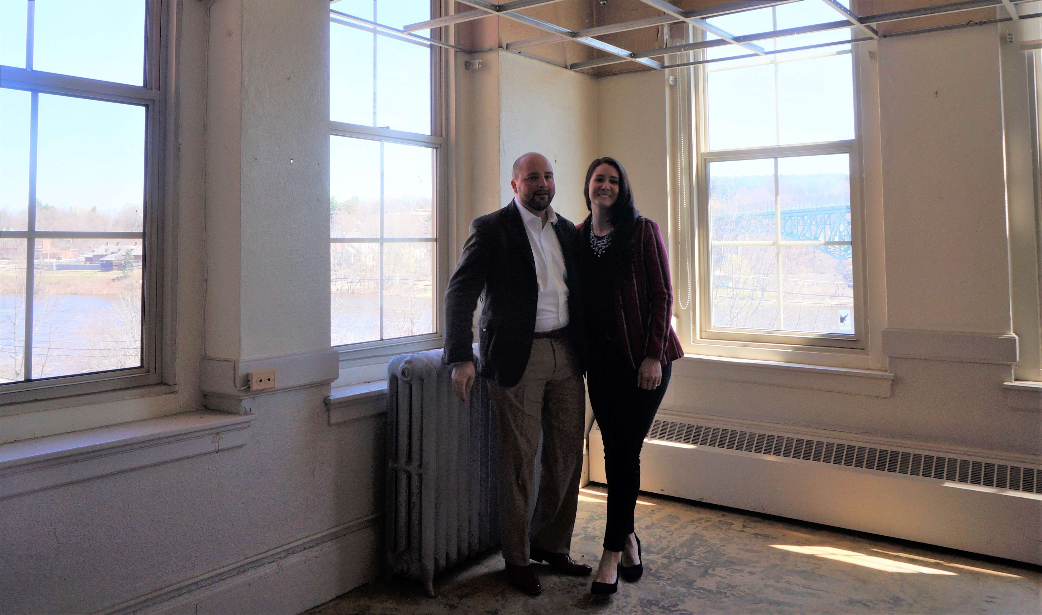 Interior of 341 Water St. Augusta with Matt and Heather Pouliot