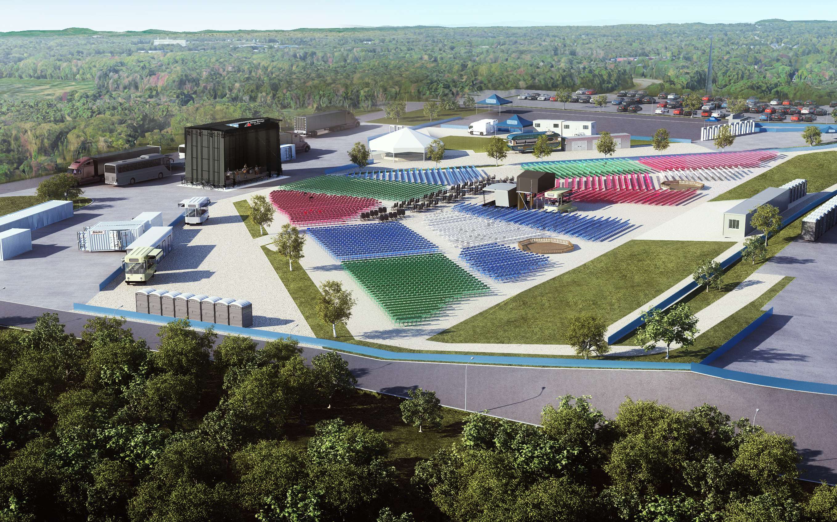 Rock Row music venue will be ready for May 26 opening