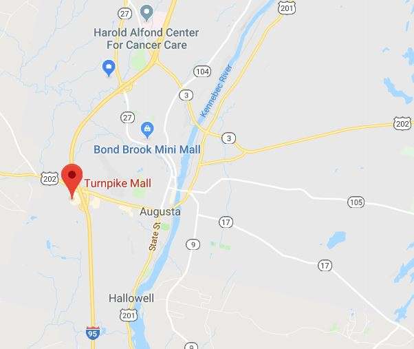 Augusta map