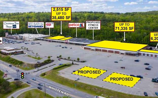 Turnpike Mall rendering