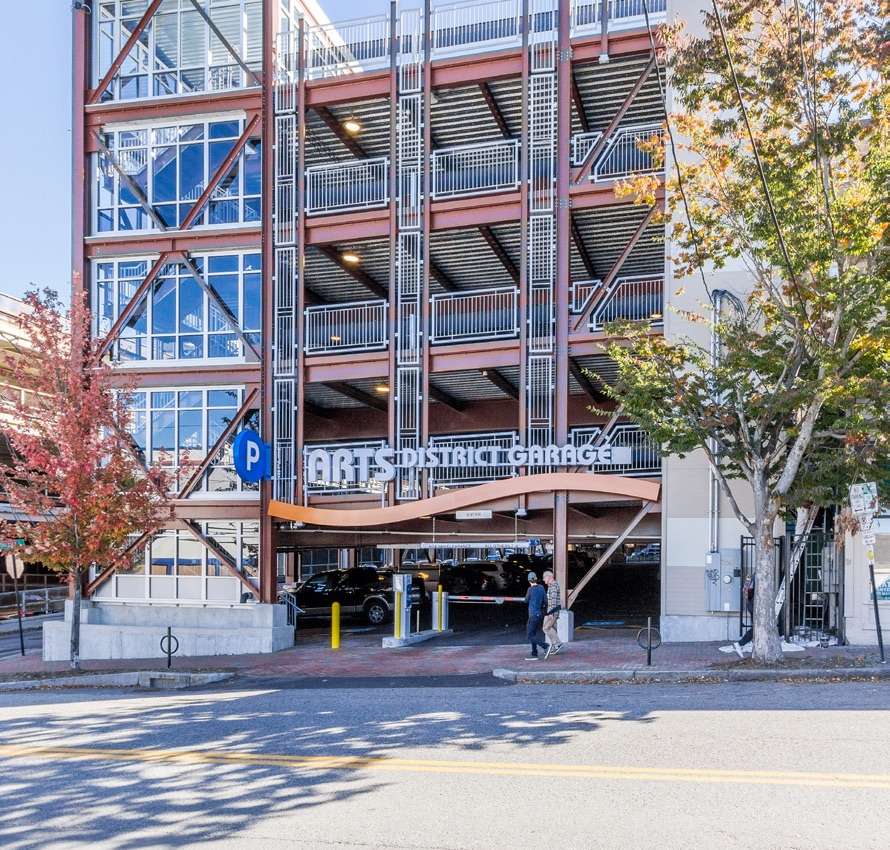 Downtown Portland office tower and parking garage up for sale
