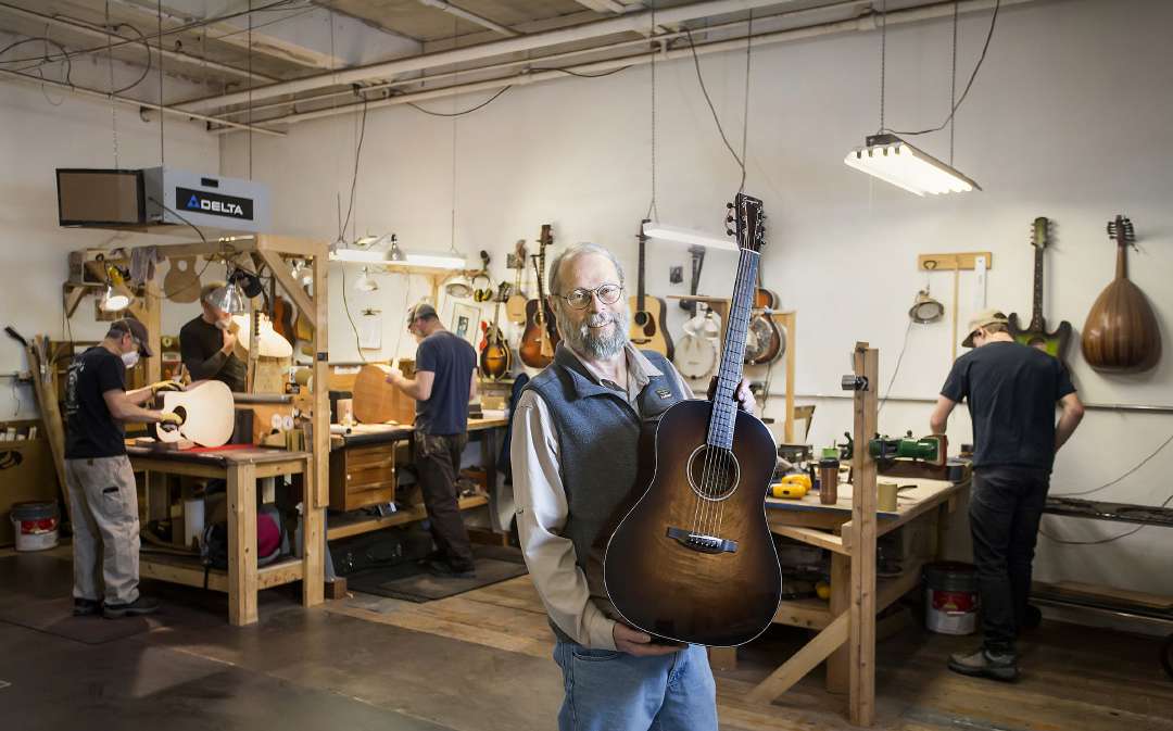 Music makers These small Maine manufacturers now serve a global market Mainebiz.biz