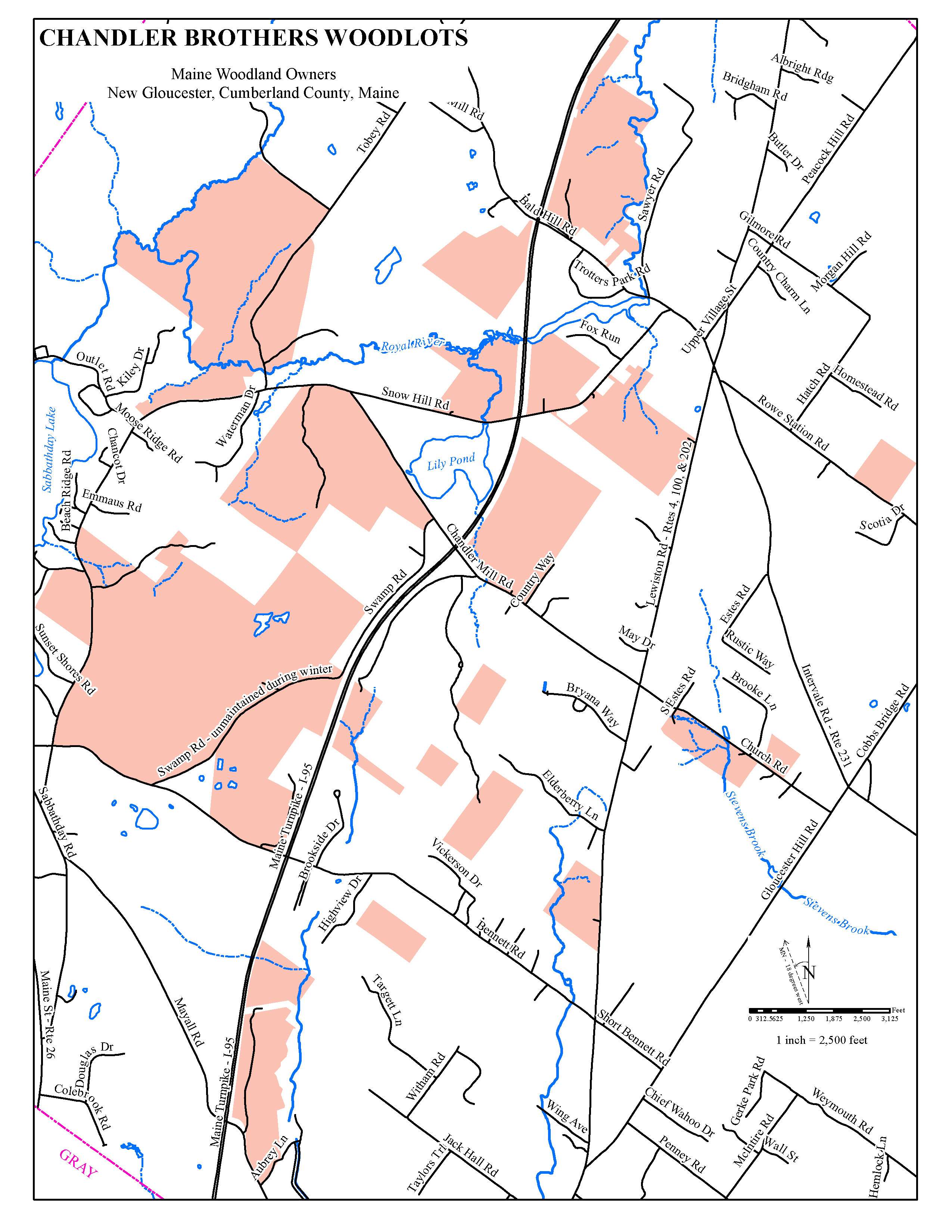 Maine Woodland Owners New Gloucester's biggest landowner