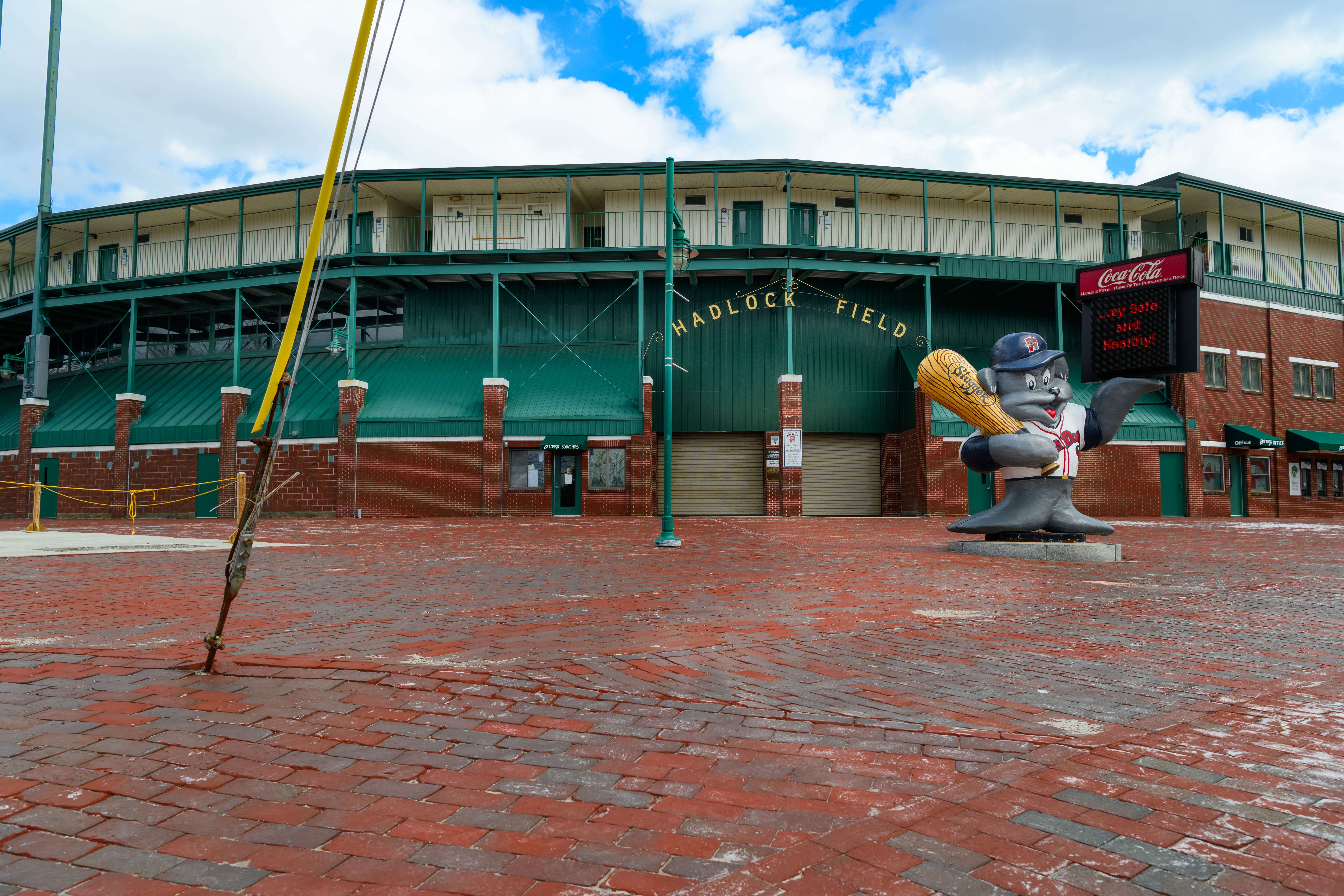 Hadlock Field seen from the street