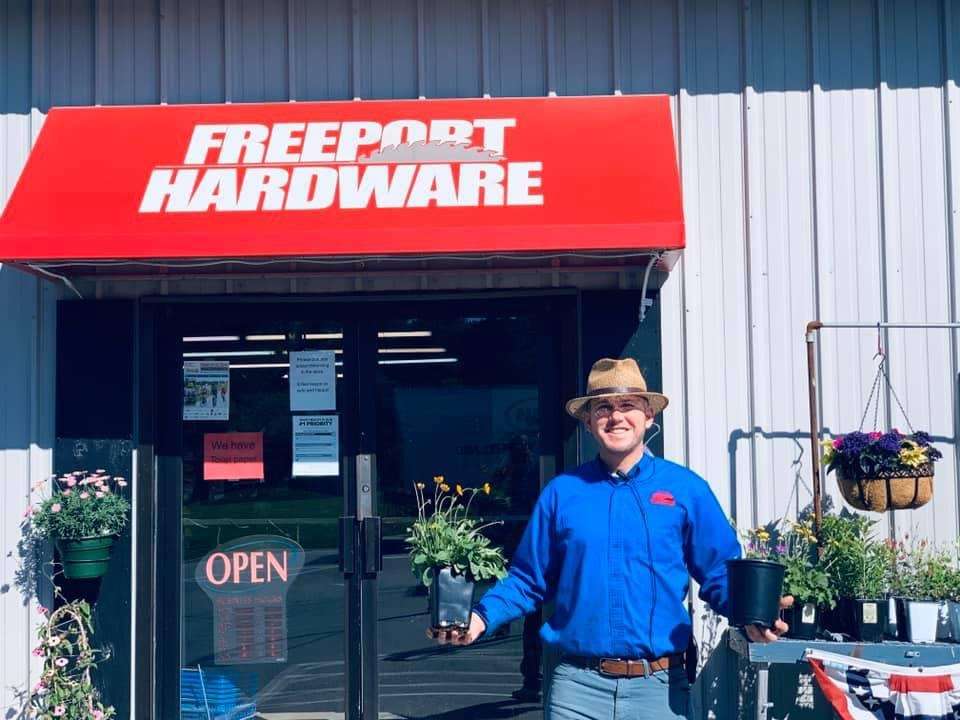 After generations, the Dixfield icon of Towle's Hardware has a new