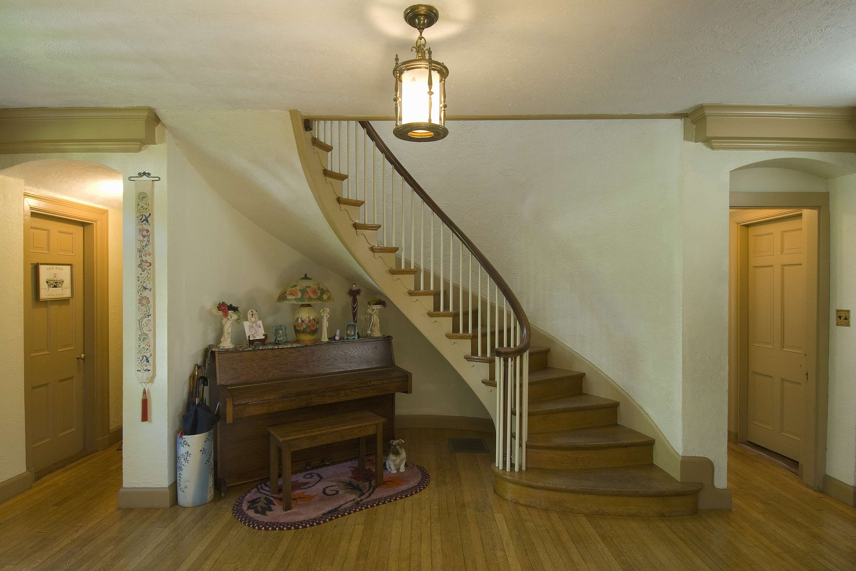 lobby and staircase