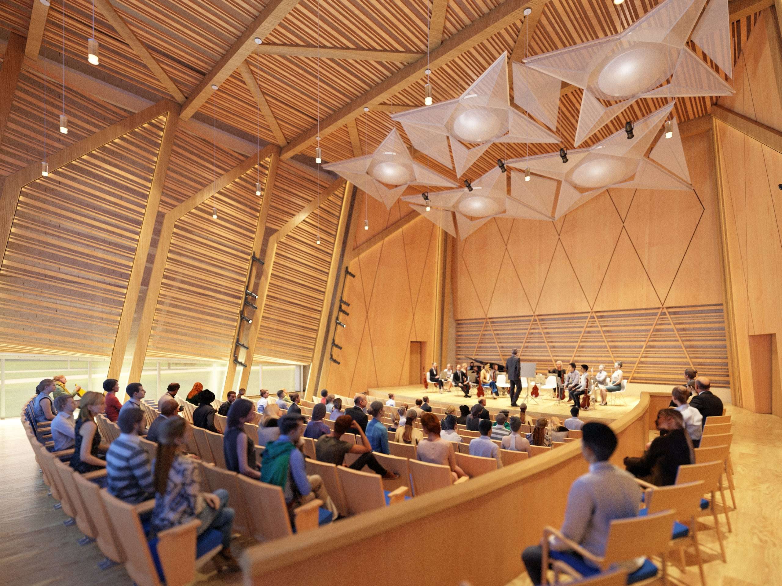 5M gift from Crewe Foundation will help build USM arts center in