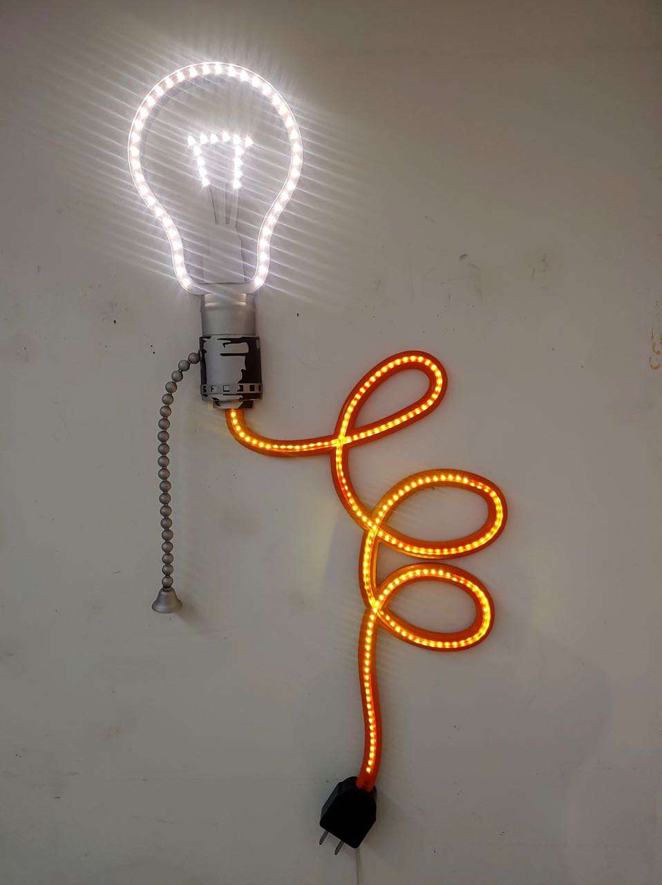 light sculpture