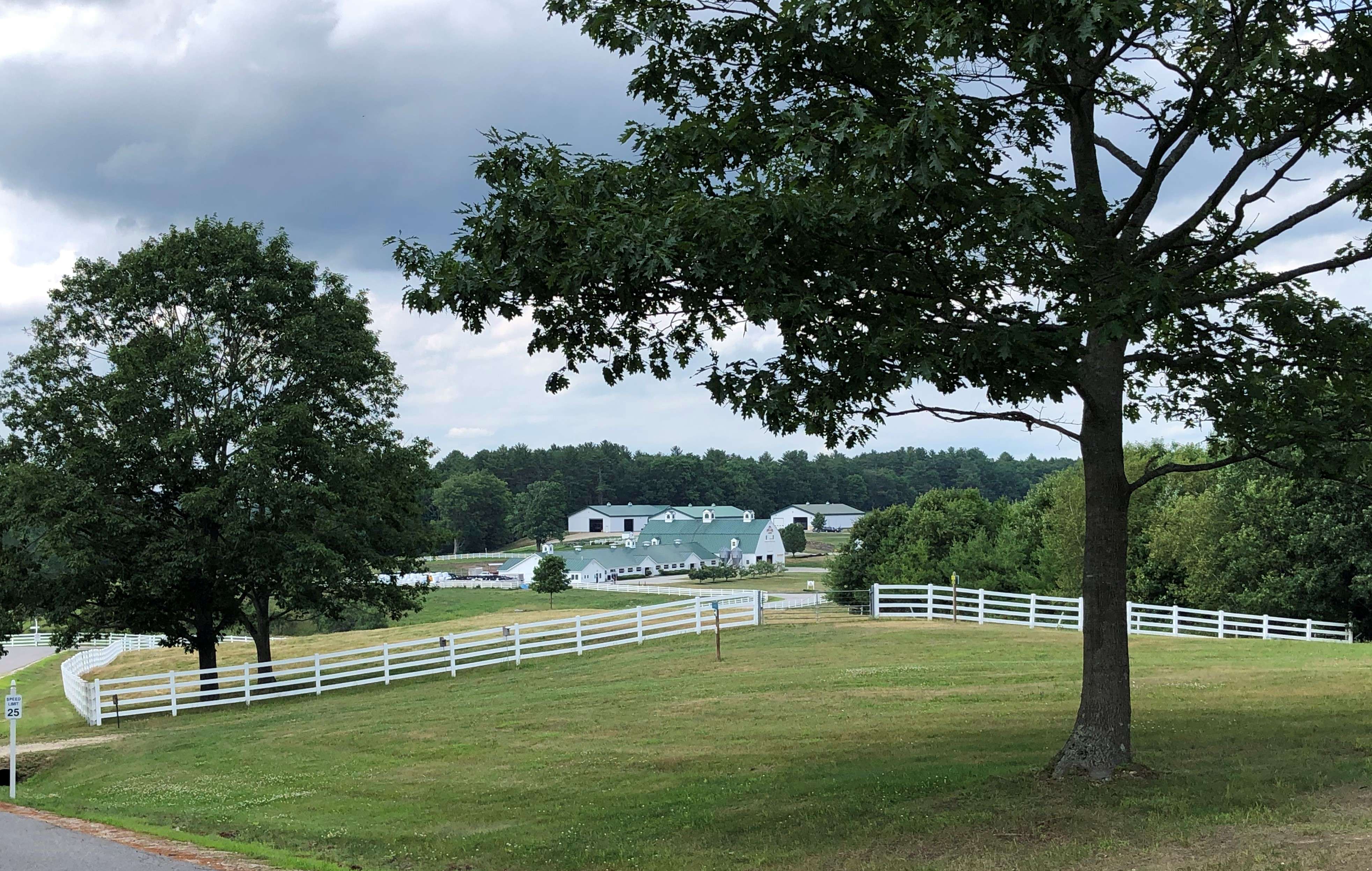 Unity College is one of many to find Pineland Farms a good COVIDera